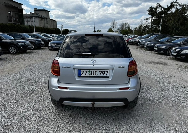 Suzuki SX4 cena 25900 przebieg: 202000, rok produkcji 2009 z Miłakowo małe 781